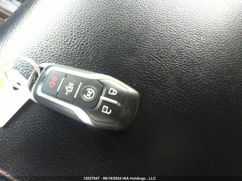 2017 Ford F-150 Lariat VIN: 1FTEW1EG8HFB01215 Lot: 12027847