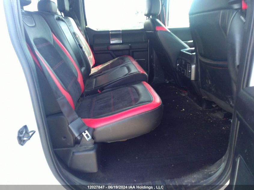 2017 Ford F-150 Lariat VIN: 1FTEW1EG8HFB01215 Lot: 12027847