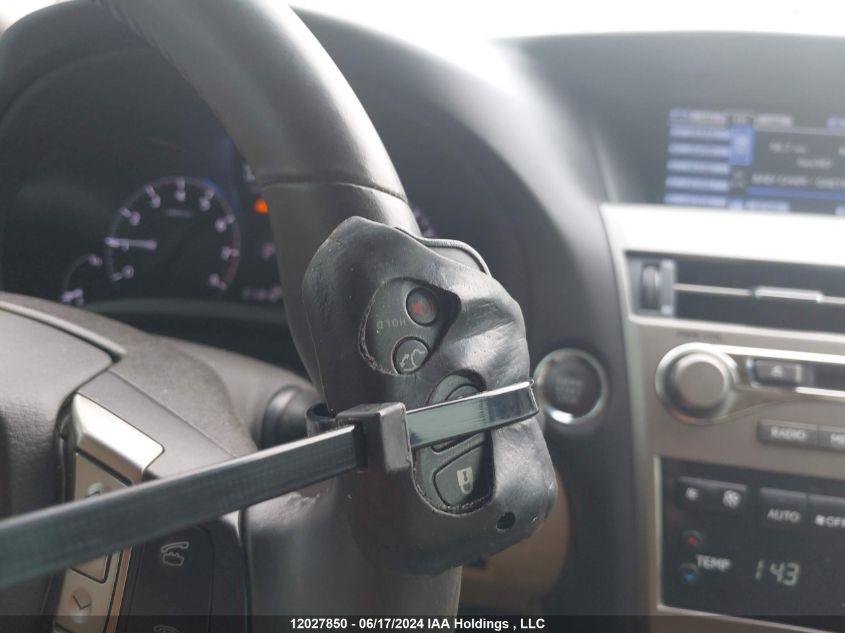 2013 Lexus Rx 350 VIN: 2T2BK1BA5DC213600 Lot: 12027850