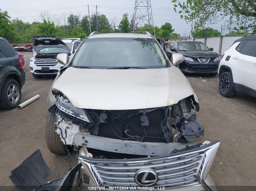 2013 Lexus Rx 350 VIN: 2T2BK1BA5DC213600 Lot: 12027850