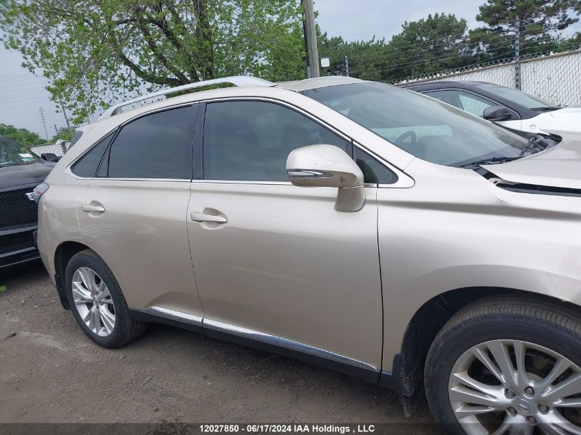 2013 Lexus Rx 350 VIN: 2T2BK1BA5DC213600 Lot: 12027850