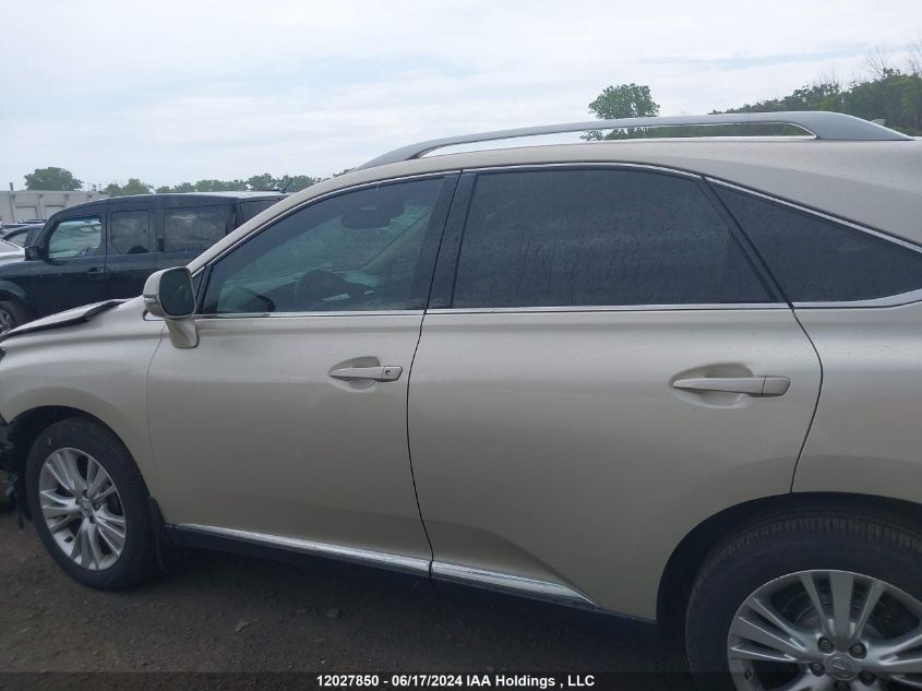 2013 Lexus Rx 350 VIN: 2T2BK1BA5DC213600 Lot: 12027850