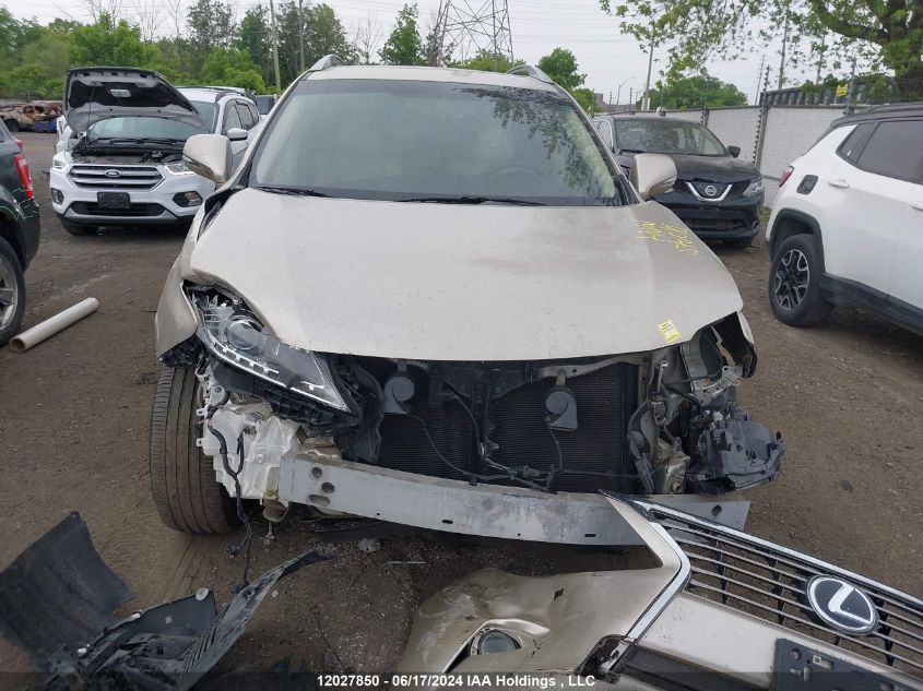 2013 Lexus Rx 350 VIN: 2T2BK1BA5DC213600 Lot: 12027850