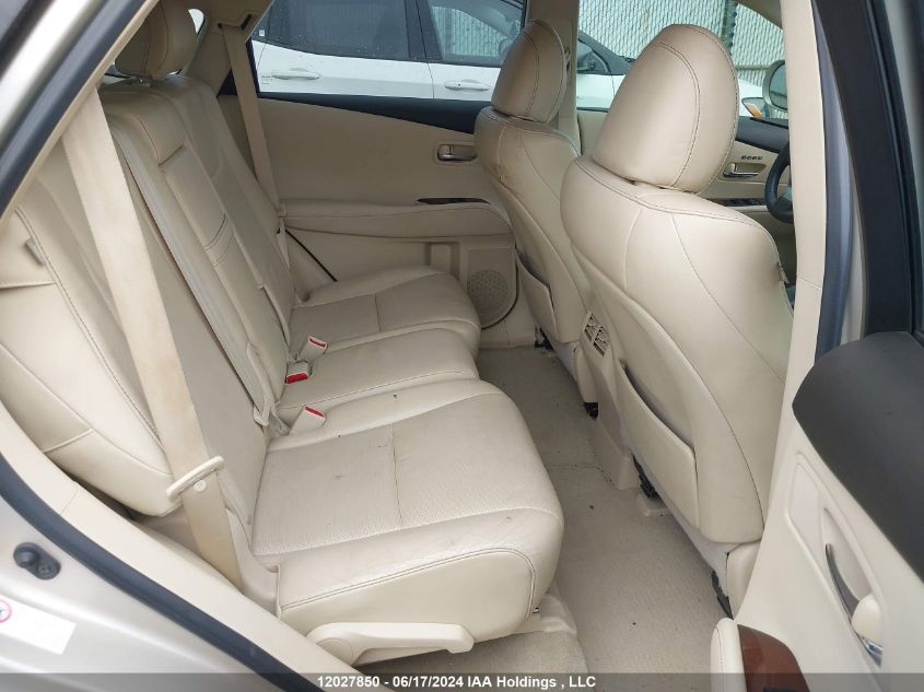 2013 Lexus Rx 350 VIN: 2T2BK1BA5DC213600 Lot: 12027850