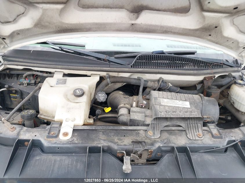 2008 Chevrolet Express G2500 VIN: 1GCGG29C481187042 Lot: 12027853