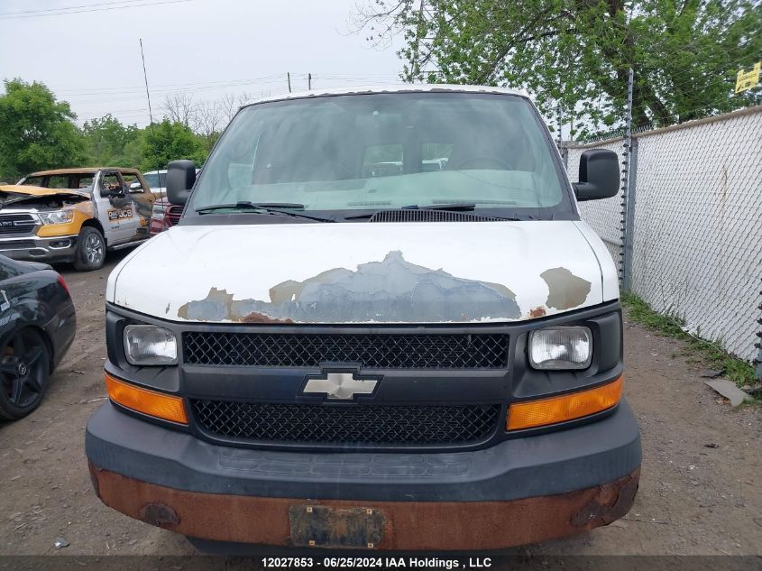 2008 Chevrolet Express G2500 VIN: 1GCGG29C481187042 Lot: 12027853