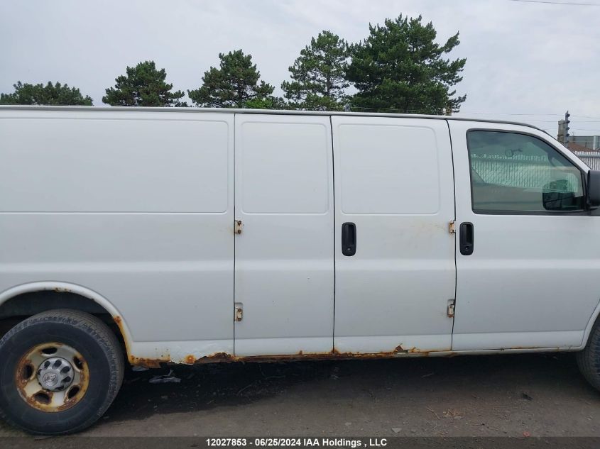 2008 Chevrolet Express G2500 VIN: 1GCGG29C481187042 Lot: 12027853