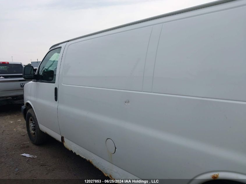 2008 Chevrolet Express G2500 VIN: 1GCGG29C481187042 Lot: 12027853