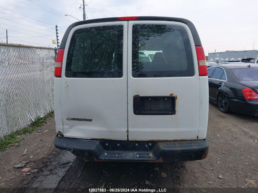 2008 Chevrolet Express G2500 VIN: 1GCGG29C481187042 Lot: 12027853
