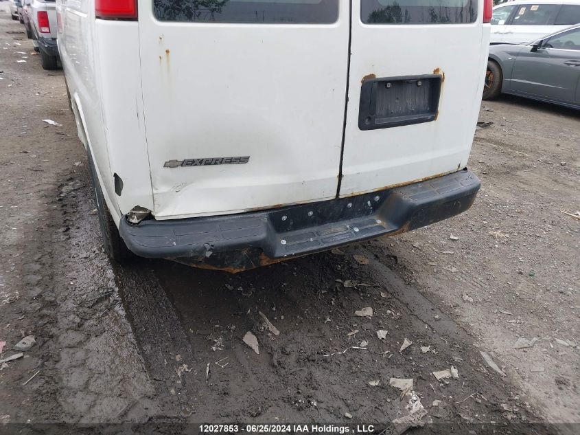 2008 Chevrolet Express G2500 VIN: 1GCGG29C481187042 Lot: 12027853