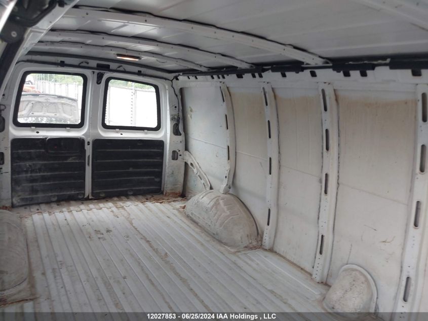 2008 Chevrolet Express G2500 VIN: 1GCGG29C481187042 Lot: 12027853