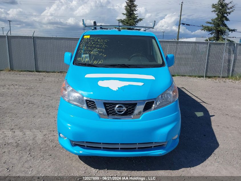 2015 Nissan Nv200 VIN: 3N6CM0KNXFK725615 Lot: 12027855