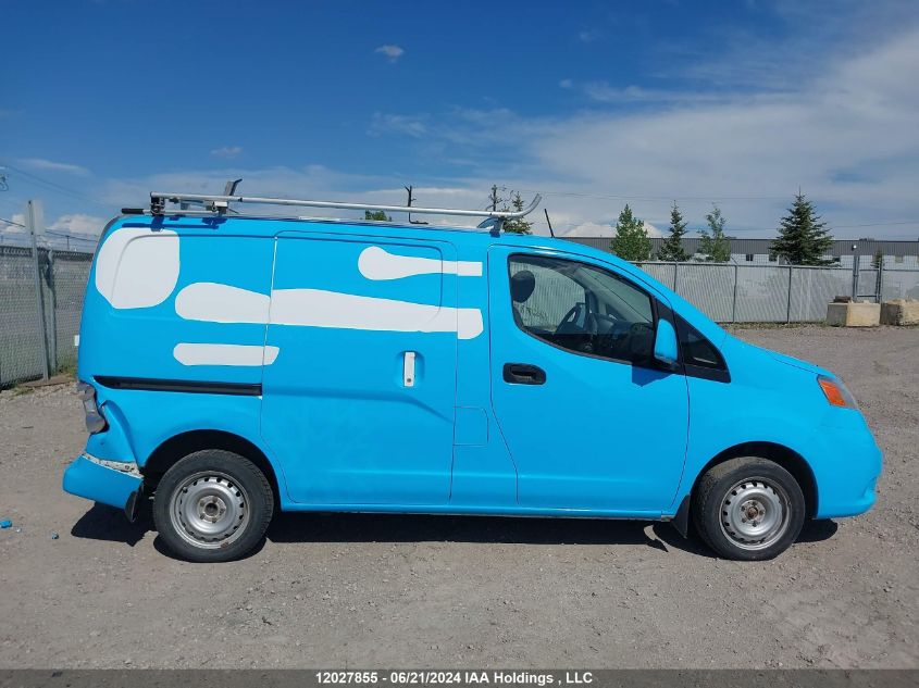 2015 Nissan Nv200 VIN: 3N6CM0KNXFK725615 Lot: 12027855