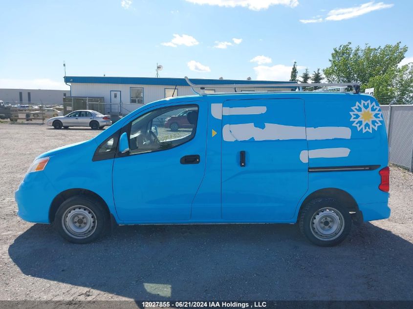 2015 Nissan Nv200 VIN: 3N6CM0KNXFK725615 Lot: 12027855