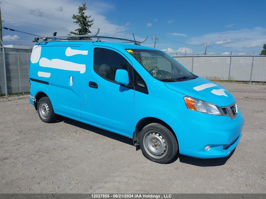 2015 Nissan Nv200 VIN: 3N6CM0KNXFK725615 Lot: 12027855