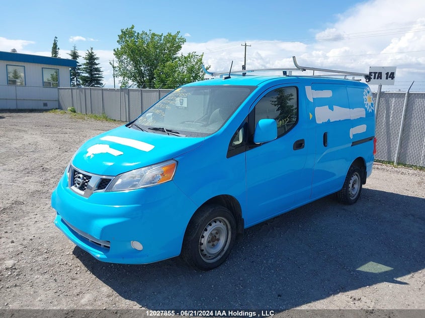 2015 Nissan Nv200 VIN: 3N6CM0KNXFK725615 Lot: 12027855
