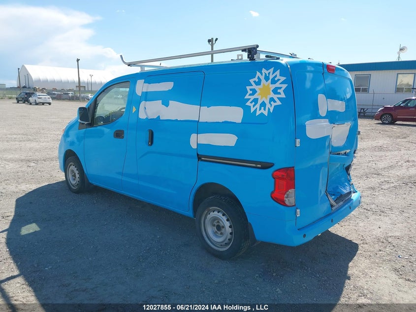 2015 Nissan Nv200 VIN: 3N6CM0KNXFK725615 Lot: 12027855