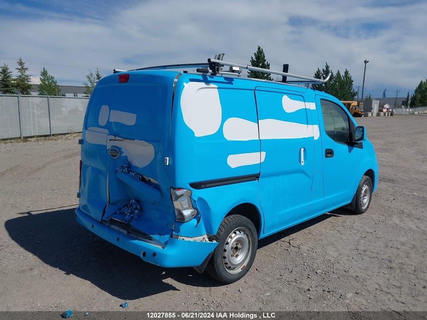 2015 Nissan Nv200 VIN: 3N6CM0KNXFK725615 Lot: 12027855