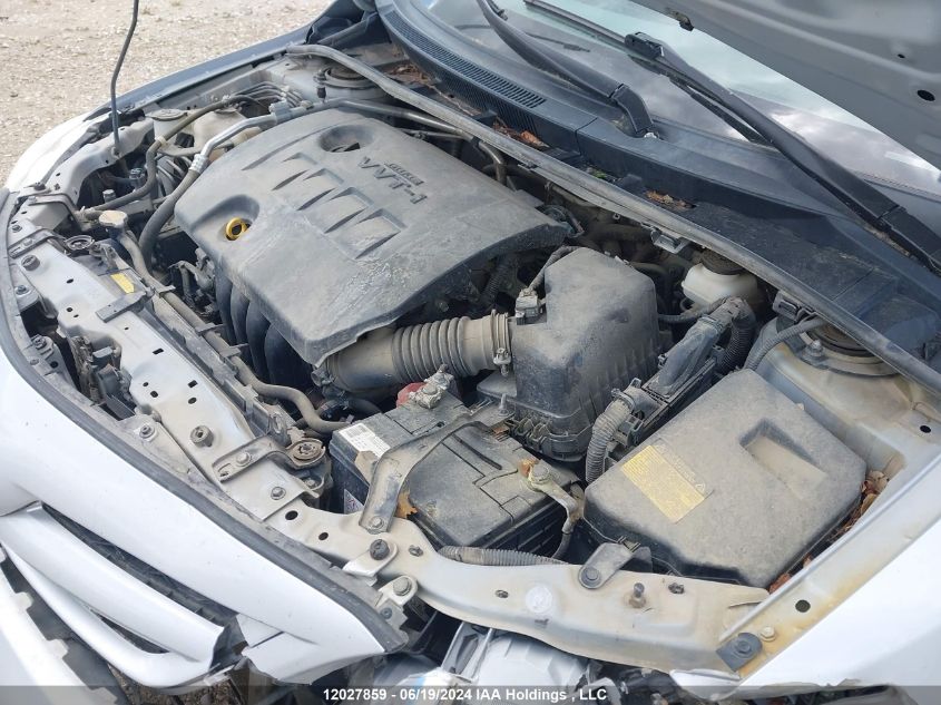 2011 Toyota Corolla S/Le VIN: 2T1BU4EE0BC700196 Lot: 12027859