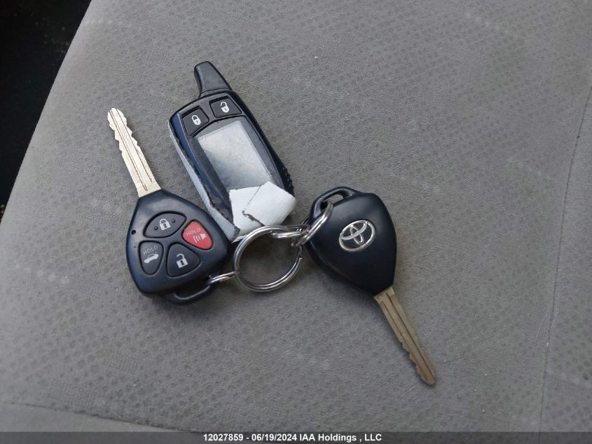 2011 Toyota Corolla S/Le VIN: 2T1BU4EE0BC700196 Lot: 12027859