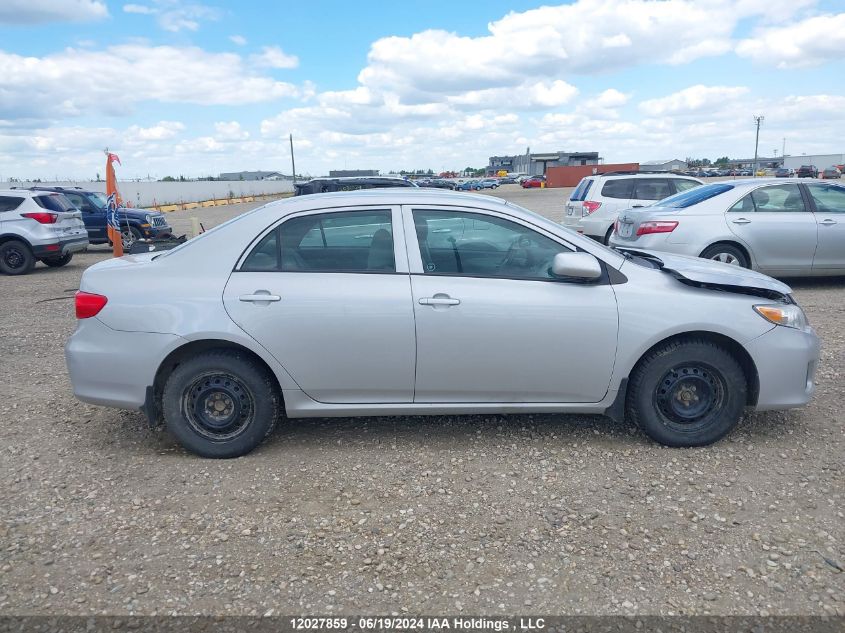 2011 Toyota Corolla S/Le VIN: 2T1BU4EE0BC700196 Lot: 12027859