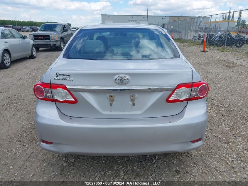 2011 Toyota Corolla S/Le VIN: 2T1BU4EE0BC700196 Lot: 12027859