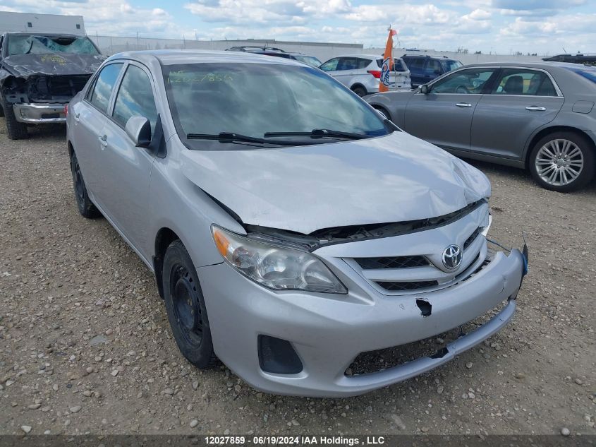 2011 Toyota Corolla S/Le VIN: 2T1BU4EE0BC700196 Lot: 12027859