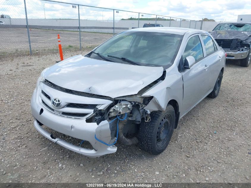 2011 Toyota Corolla S/Le VIN: 2T1BU4EE0BC700196 Lot: 12027859