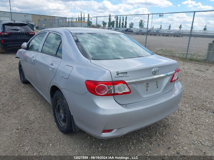 2011 Toyota Corolla S/Le VIN: 2T1BU4EE0BC700196 Lot: 12027859