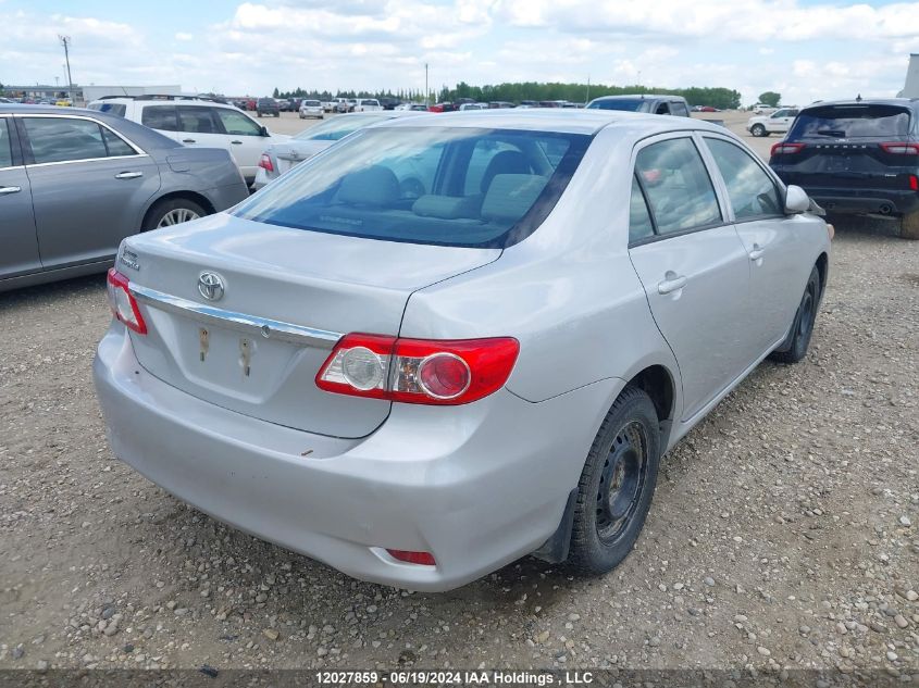 2011 Toyota Corolla S/Le VIN: 2T1BU4EE0BC700196 Lot: 12027859