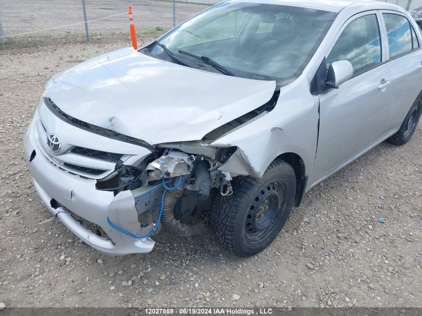 2011 Toyota Corolla S/Le VIN: 2T1BU4EE0BC700196 Lot: 12027859