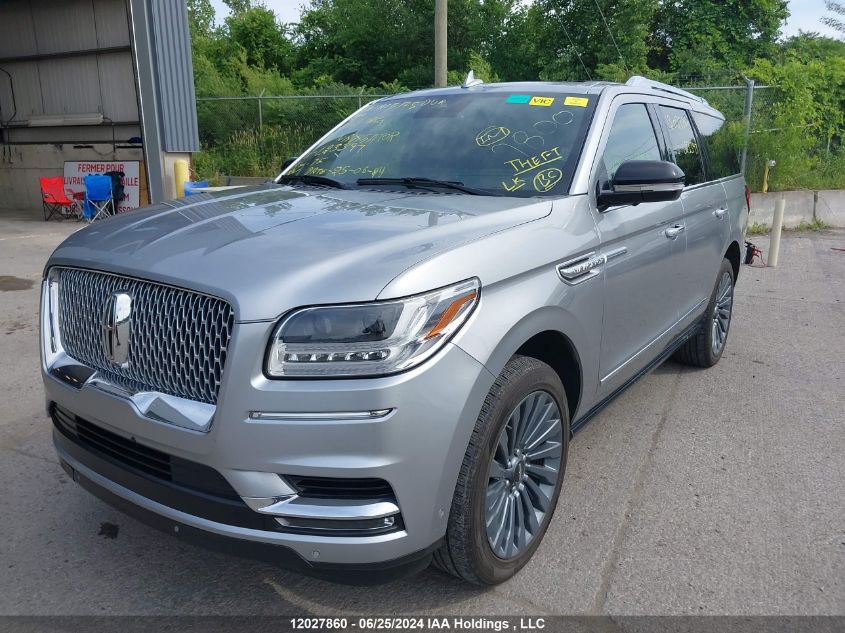 2020 Lincoln Navigator VIN: 5LMJJ2LT7LEL23397 Lot: 12027860