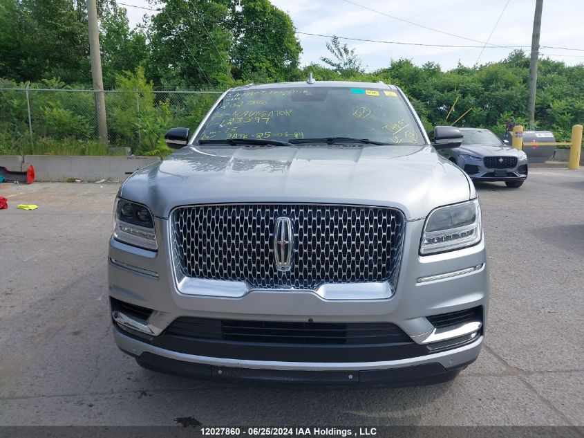 2020 Lincoln Navigator VIN: 5LMJJ2LT7LEL23397 Lot: 12027860