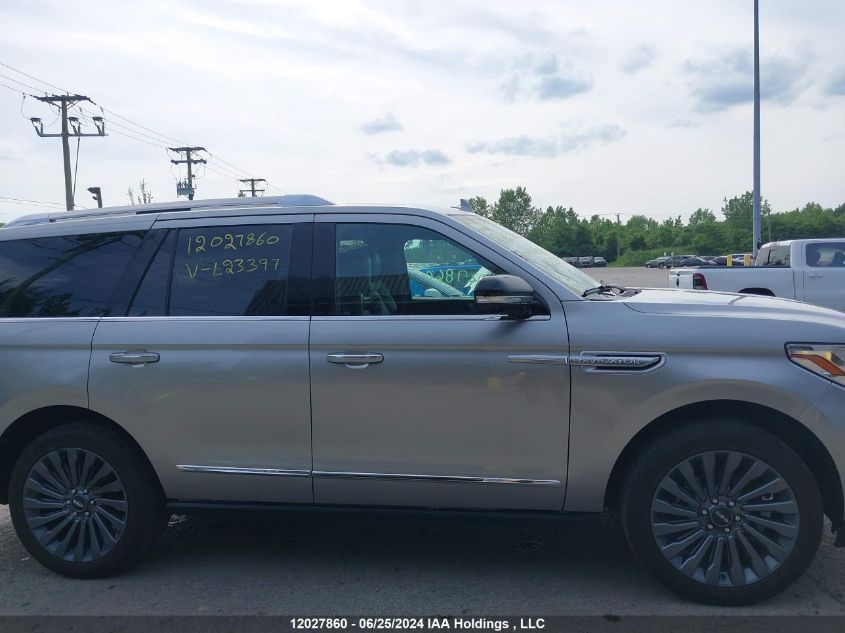 2020 Lincoln Navigator VIN: 5LMJJ2LT7LEL23397 Lot: 12027860