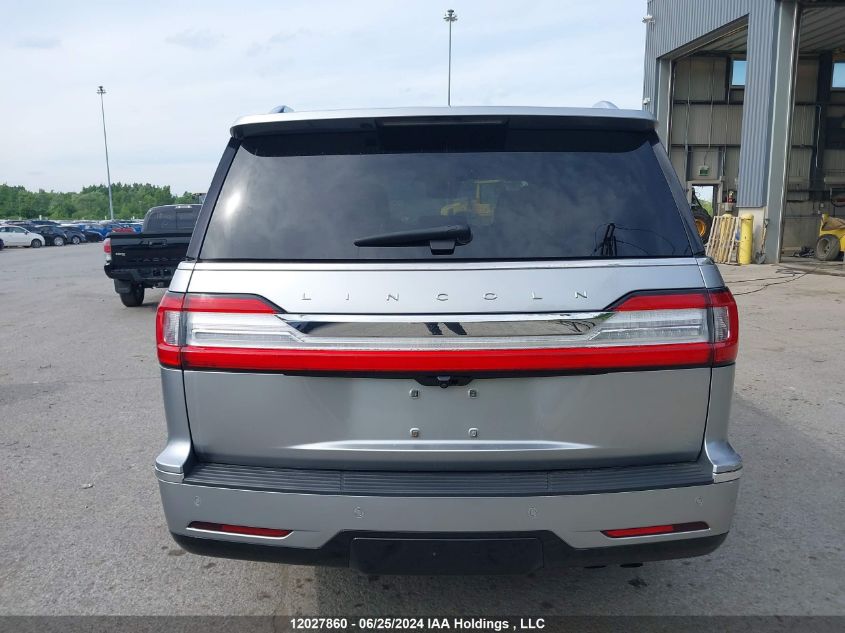 2020 Lincoln Navigator VIN: 5LMJJ2LT7LEL23397 Lot: 12027860