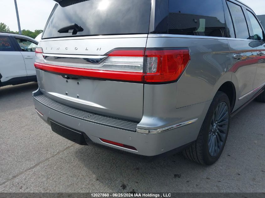 2020 Lincoln Navigator VIN: 5LMJJ2LT7LEL23397 Lot: 12027860