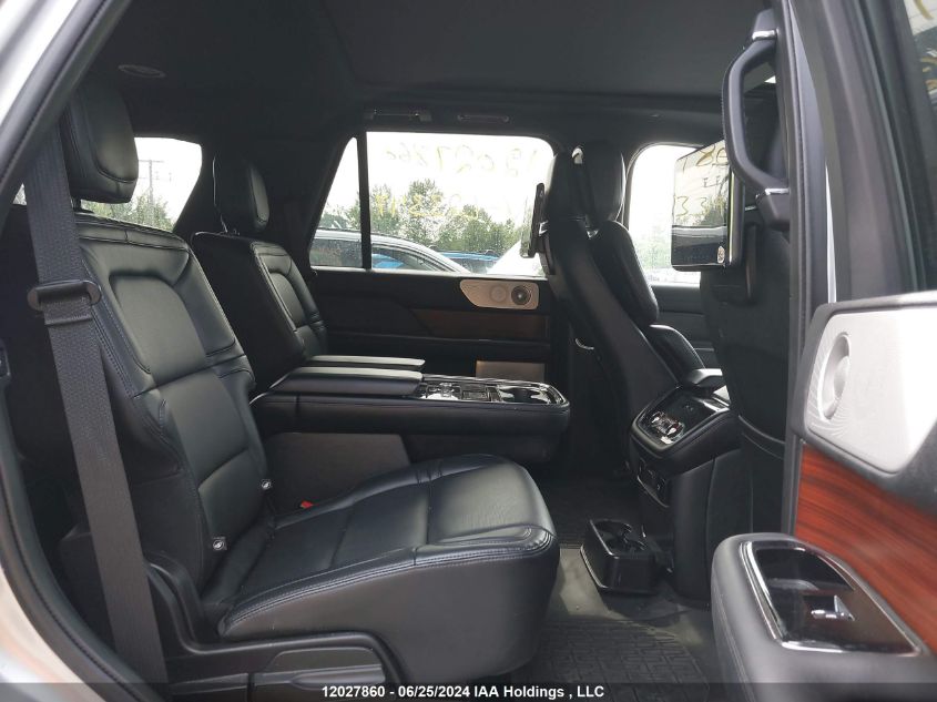 2020 Lincoln Navigator VIN: 5LMJJ2LT7LEL23397 Lot: 12027860