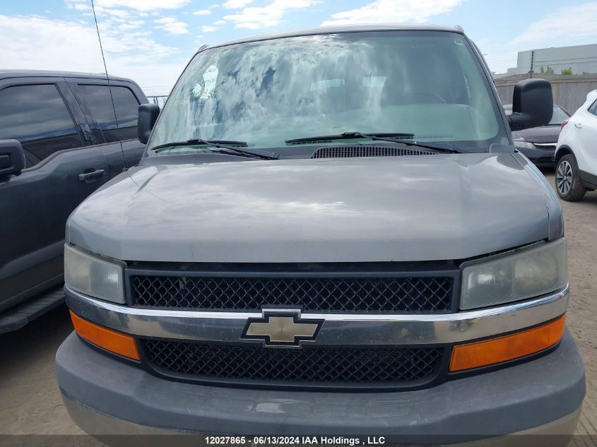 2011 Chevrolet Express VIN: 1GCSHAF42B1110630 Lot: 12027865