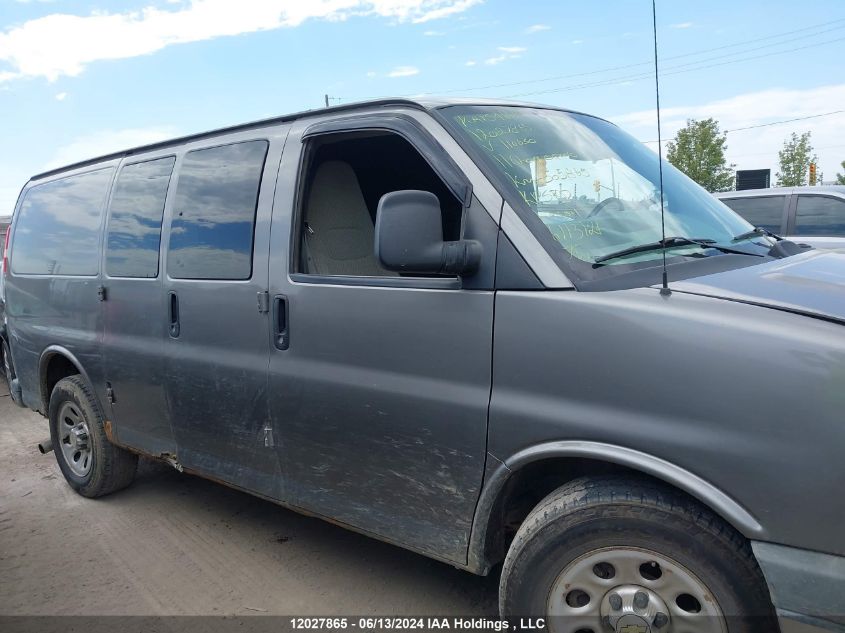 2011 Chevrolet Express VIN: 1GCSHAF42B1110630 Lot: 12027865