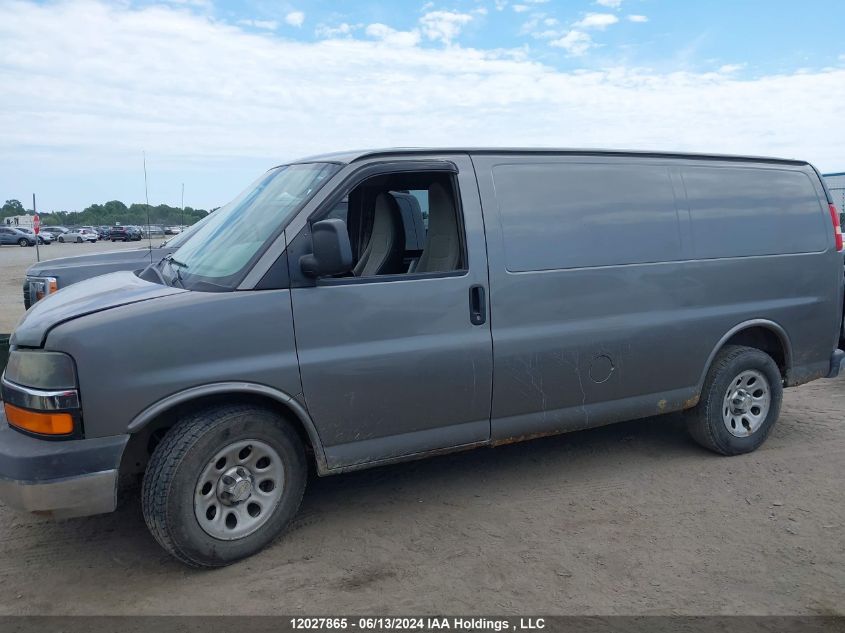 2011 Chevrolet Express VIN: 1GCSHAF42B1110630 Lot: 12027865