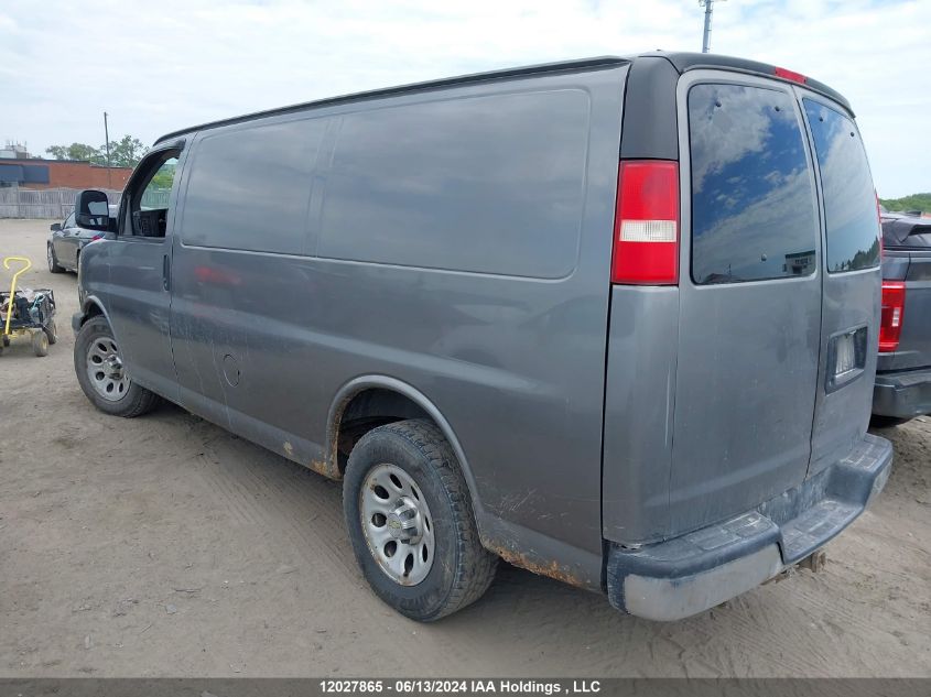 2011 Chevrolet Express VIN: 1GCSHAF42B1110630 Lot: 12027865