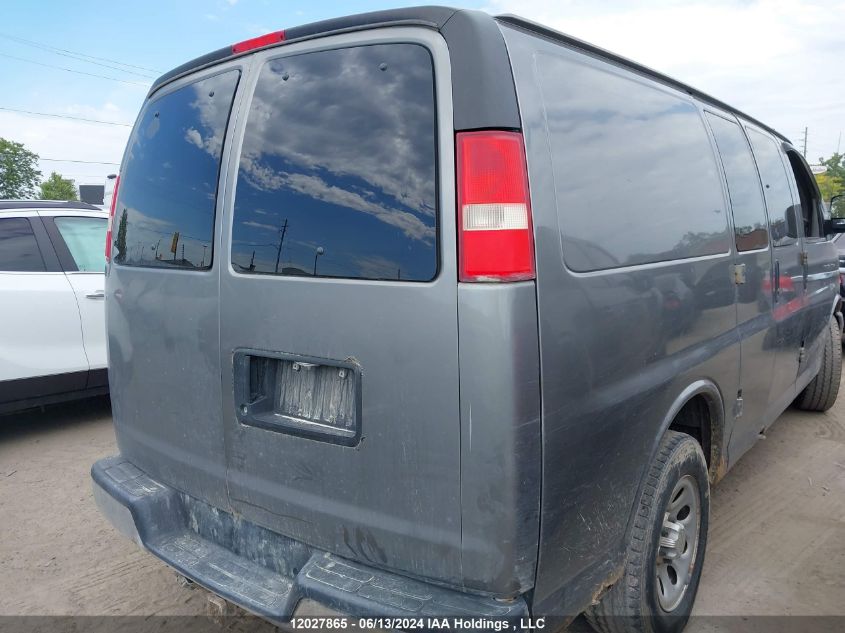 2011 Chevrolet Express VIN: 1GCSHAF42B1110630 Lot: 12027865