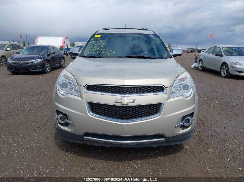 2010 Chevrolet Equinox VIN: 2CNFLGEW5A6336724 Lot: 12027866