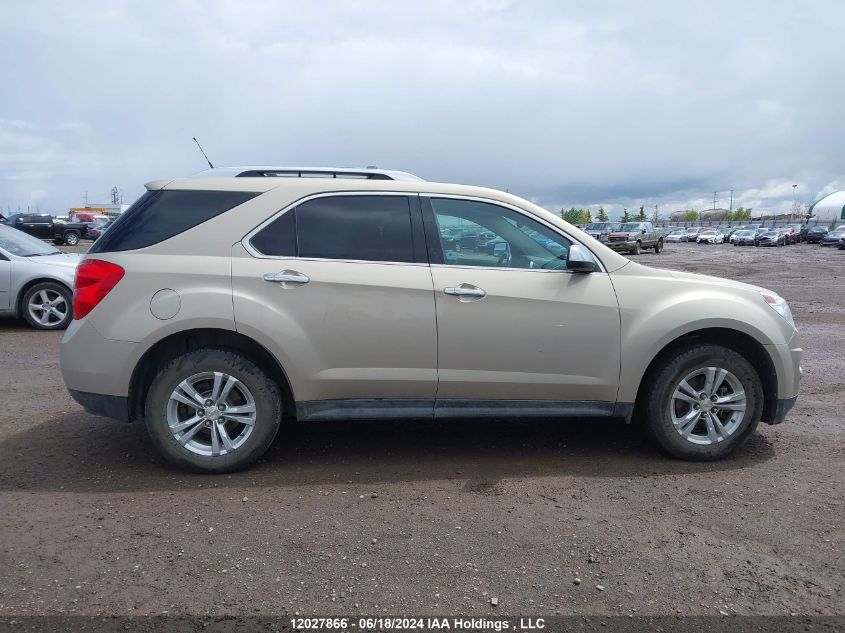 2010 Chevrolet Equinox VIN: 2CNFLGEW5A6336724 Lot: 12027866