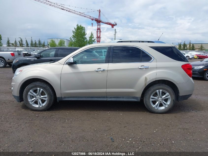 2010 Chevrolet Equinox VIN: 2CNFLGEW5A6336724 Lot: 12027866