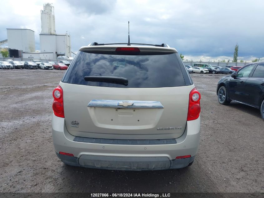 2010 Chevrolet Equinox VIN: 2CNFLGEW5A6336724 Lot: 12027866