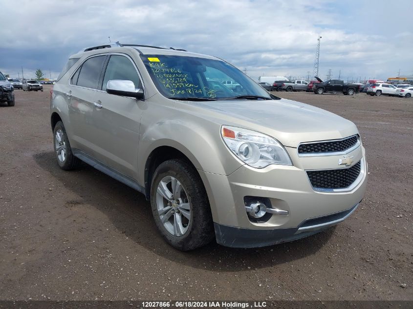 2010 Chevrolet Equinox VIN: 2CNFLGEW5A6336724 Lot: 12027866