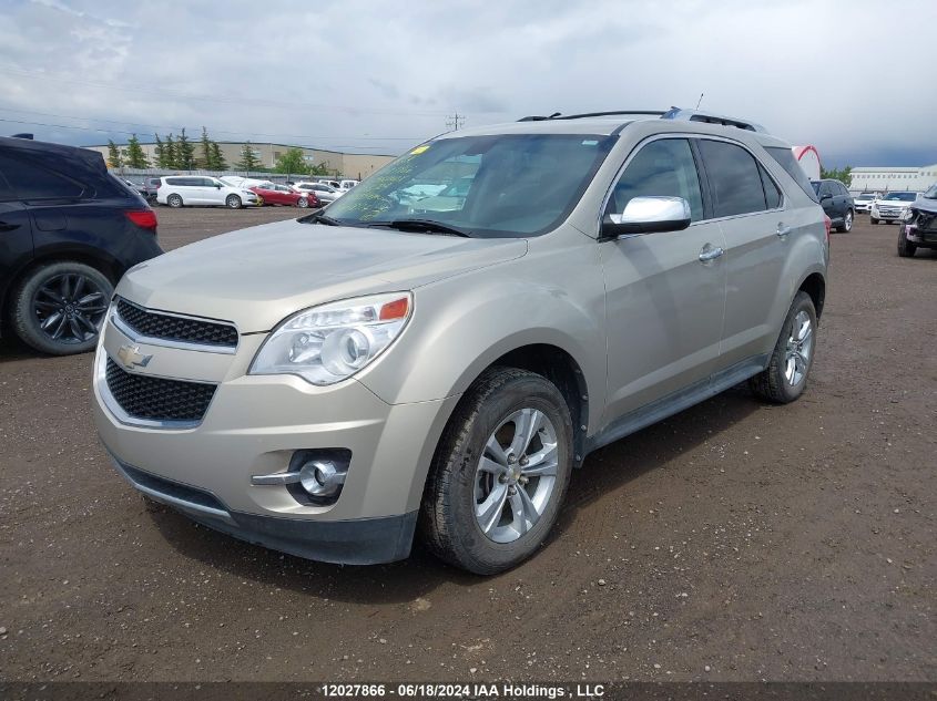 2010 Chevrolet Equinox VIN: 2CNFLGEW5A6336724 Lot: 12027866