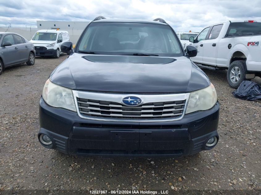 2009 Subaru Forester 2.5X Premium VIN: JF2SH63669H712128 Lot: 12027867