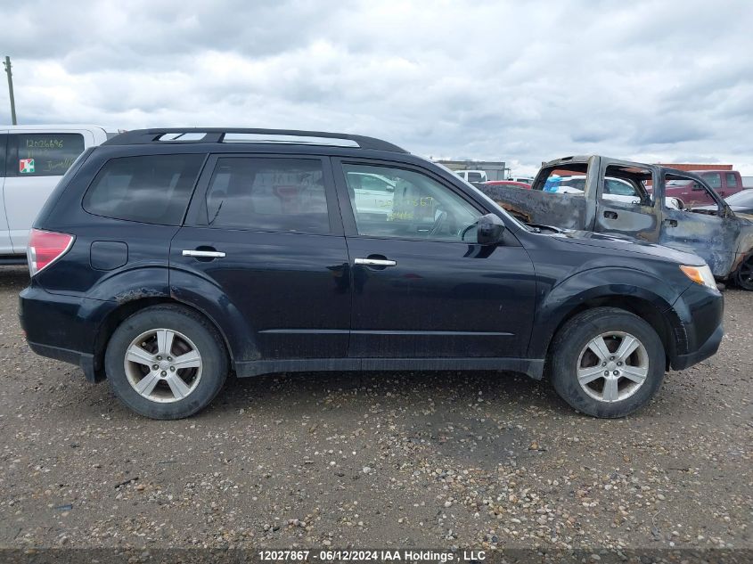 2009 Subaru Forester 2.5X Premium VIN: JF2SH63669H712128 Lot: 12027867